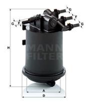 Mann Filter WK9391