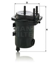 Mann Filter WK93910X - FILTRO COMBUSTIBLE CAR