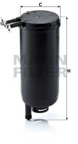 Mann Filter WK93914X - FILTRO COMBUSTIBLE ALL SEGMENTS