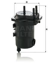 Mann Filter WK93917X - FILTRO COMBUSTIBLE CAR