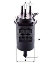 Mann Filter WK9394 - FILTRO COMBUSTIBLE CAR