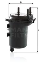 Mann Filter WK9395 - FILTRO COMBUSTIBLE CAR