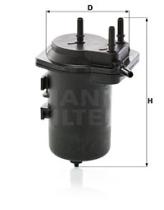 Mann Filter WK9396 - FILTRO COMBUSTIBLE CAR