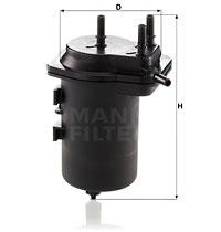Mann Filter WK9397 - FILTRO COMBUSTIBLE CAR