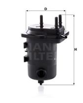 Mann Filter WK9398X - FILTRO COMBUSTIBLE CAR