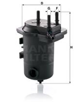 Mann Filter WK9399X - FILTRO COMBUSTIBLE CAR