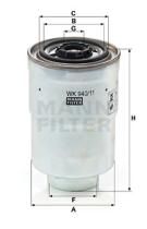 Mann Filter WK94011X - FILTRO COMBUSTIBLE ALL SEGMENTS