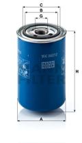 Mann Filter WK94012 - FILTRO COMBUSTIBLE TRUCK