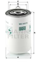 Mann Filter WK94015 - [*]FILTRO COMBUSTIBLE