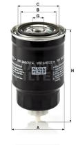 Mann Filter WK94022 - FILTRO COMBUSTIBLE
