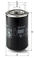 Mann Filter WK94023 - FILTRO COMBUSTIBLE INDUSTRY