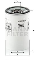 Mann Filter WK94033X - FILTRO COMBUSTIBLE TRUCK+INDUSTRY