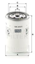 Mann Filter WK9405 - FILTRO COMBUSTIBLE TRUCK+INDUSTRY