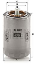 Mann Filter WK9431 - FILTRO COMBUSTIBLE TRUCK+INDUSTRY