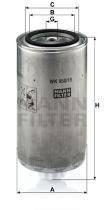 Mann Filter WK95019 - FILTRO COMBUSTIBLE TRUCK+INDUSTRY