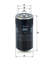 Mann Filter WK95021 - FILTRO COMBUSTIBLE