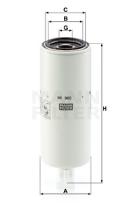 Mann Filter WK965X - FILTRO COMBUSTIBLE