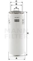 Mann Filter WK9801 - FILTRO COMBUSTIBLE