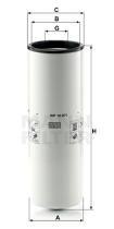 Mann Filter WP12001 - FILTRO ACEITE INDUSTRY