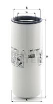 Mann Filter WP121201 - FILTRO ACEITE TRUCK+INDUSTRY
