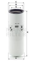 Mann Filter WP12330 - FILTRO ACEITE INDUSTRY