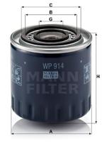 Mann Filter WP914 - FILTRO ACEITE