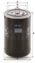 Mann Filter WP931 - [*]FILTRO ACEITE