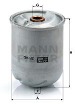 Mann Filter ZR902X - FILTRO ACEITE TRUCK