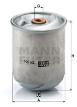 Mann Filter ZR904X - FILTRO ACEITE
