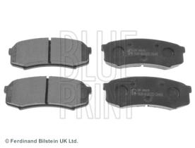 Blue Print ADC44275 - JGO PAST.DE FRENO MITSUBISHI PKW