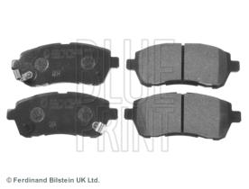 Blue Print ADD64234 - PASTILLAS DE FRENO DAIHATSU PKW