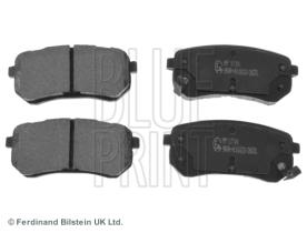 Blue Print ADG042108 - PASTILLAS DE FRENO HYUNDAI PKW