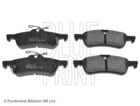 Blue Print ADT342172 - PASTILLAS DE FRENO TOYOTA PKW