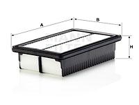Mann Filter C25002 - FILTRO AIRE CAR