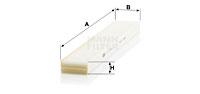 Mann Filter CU39002 - HABITACULO INDUSTRY