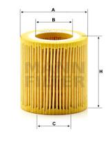 Mann Filter HU8011Z - FILTRO ACEITE CAR