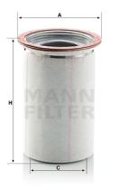 Mann Filter LE10001 - SEPARADORES AIRE/ACEITE INDUSTRY