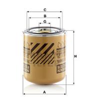 Mann Filter TB13965X - FILTRO FILTROS SECADORES TRUCK