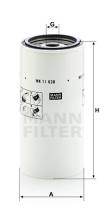 Mann Filter WK11030X - FILTRO COMBUSTIBLE INDUSTRY