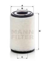 Mann Filter C14011 - Filtro De Aire Calidad Original