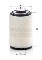 Mann Filter C14011 - FILTRO AIRE CAR