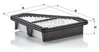 Mann Filter C20014 - FILTRO AIRE CAR