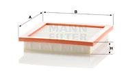 Mann Filter C20029 - FILTRO AIRE CAR
