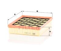 Mann Filter C250081 - FILTRO AIRE CAR