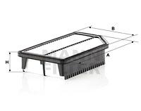 Mann Filter C26033 - FILTRO AIRE CAR