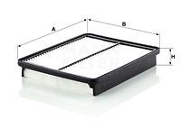 Mann Filter C27050 - FILTRO AIRE CAR