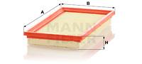 Mann Filter C28013 - FILTRO AIRE CAR