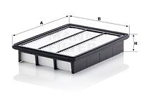 Mann Filter C30024 - FILTRO AIRE CAR