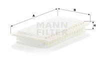Mann Filter C31023 - FILTRO AIRE CAR