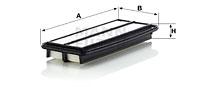 Mann Filter C35008 - FILTRO AIRE CAR